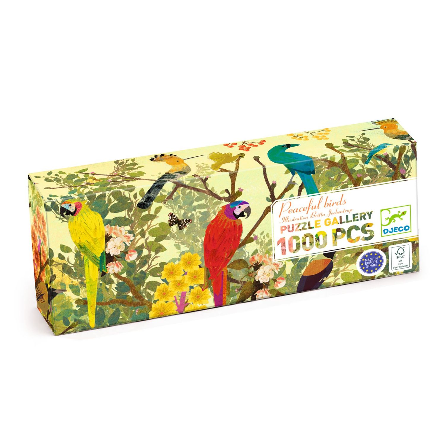 PUZZLE GALLERY PAJAROS PACIFICOS 1000 PIEZAS