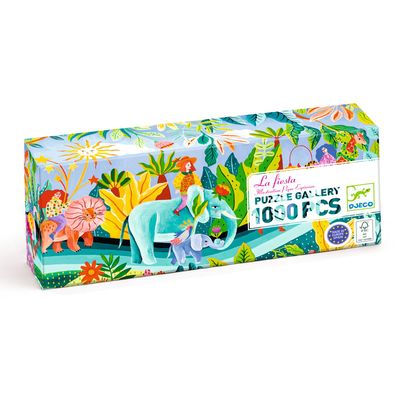 PUZZLE GALLERY  LA FIESTA 1000 PIEZAS