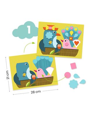 SET DE ACTIVIDADES CREATIVAS EL GATO Y SUS AMIGOS