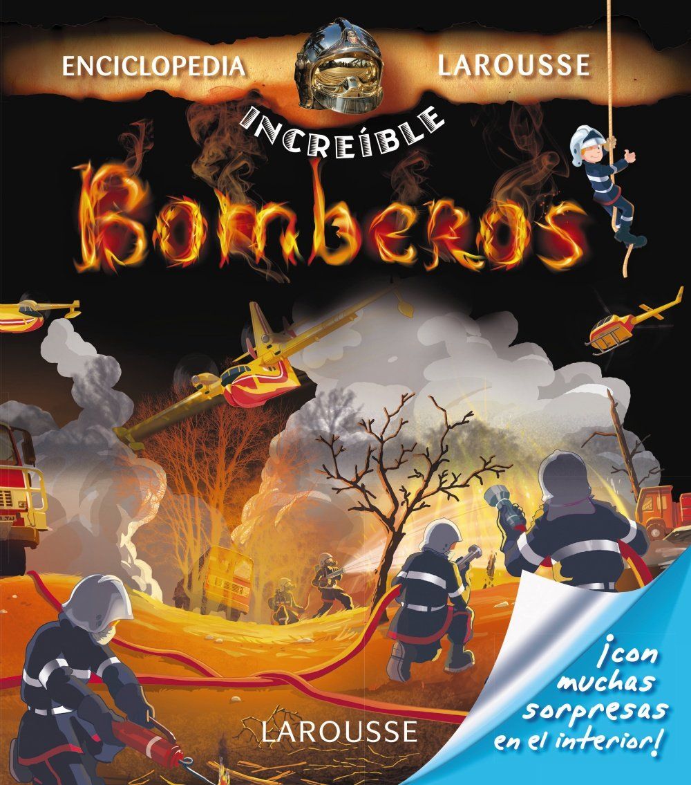 ENCICLOPEDIA LAROUSSE BOMBEROS