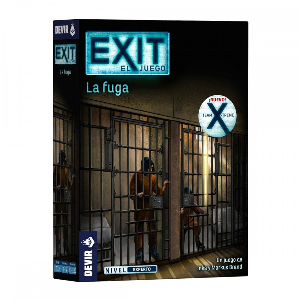 EXIT EL JUEGO LA FUGA NIVEL EXPERTO