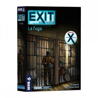 EXIT EL JUEGO LA FUGA NIVEL EXPERTO
