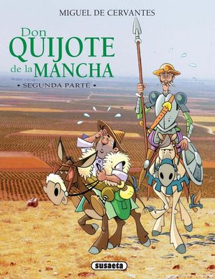 DON QUIJOTE DE LA MANCHA