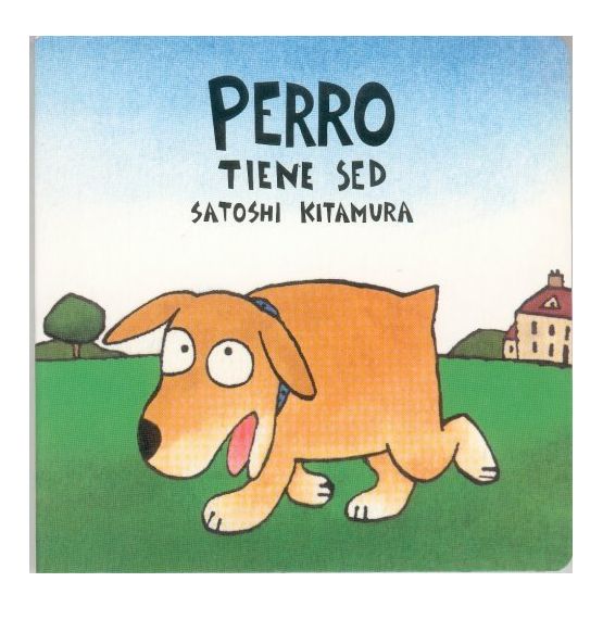 PERRO TIENE SED