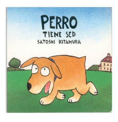 PERRO TIENE SED