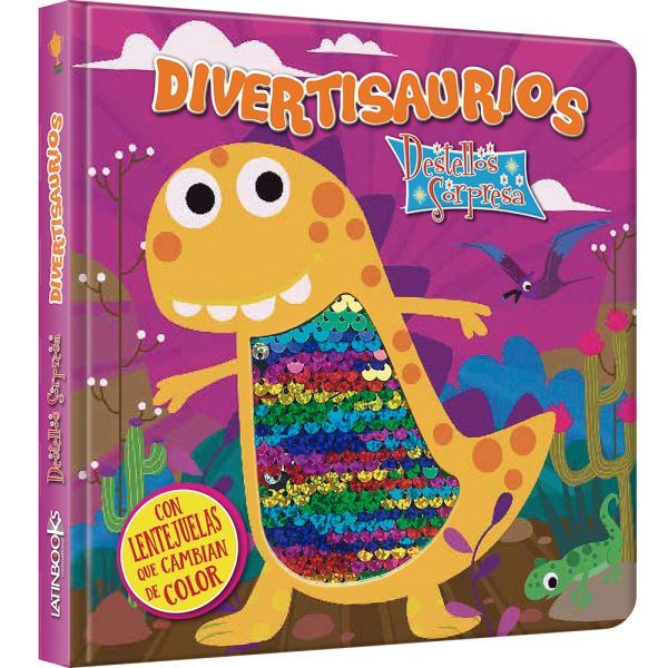 DIVERTISAURIOS DESTELLOS SORPRESA