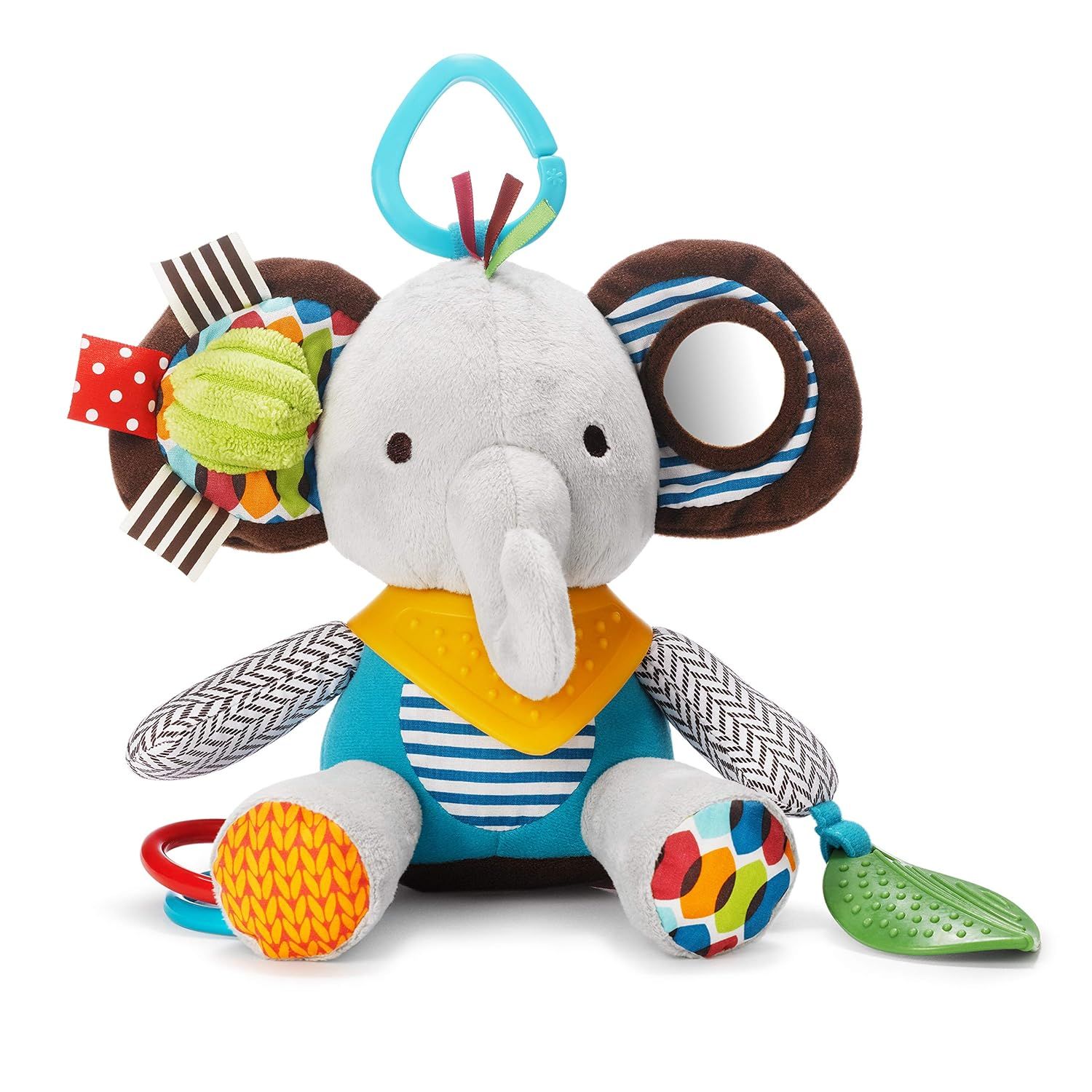 PELUCHE SENSORIAL BANDANA BUDDIES ELEFANTE