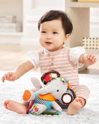 PELUCHE SENSORIAL BANDANA BUDDIES ELEFANTE