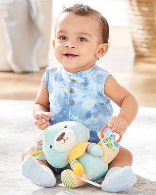 PELUCHE SENSORIAL BANDANA BUDDIES OSO