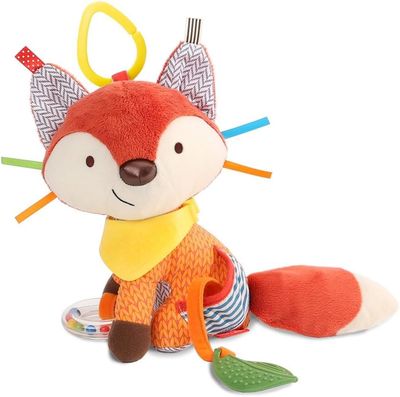 PELUCHE SENSORIAL BANDANA BUDDIES ZORRO