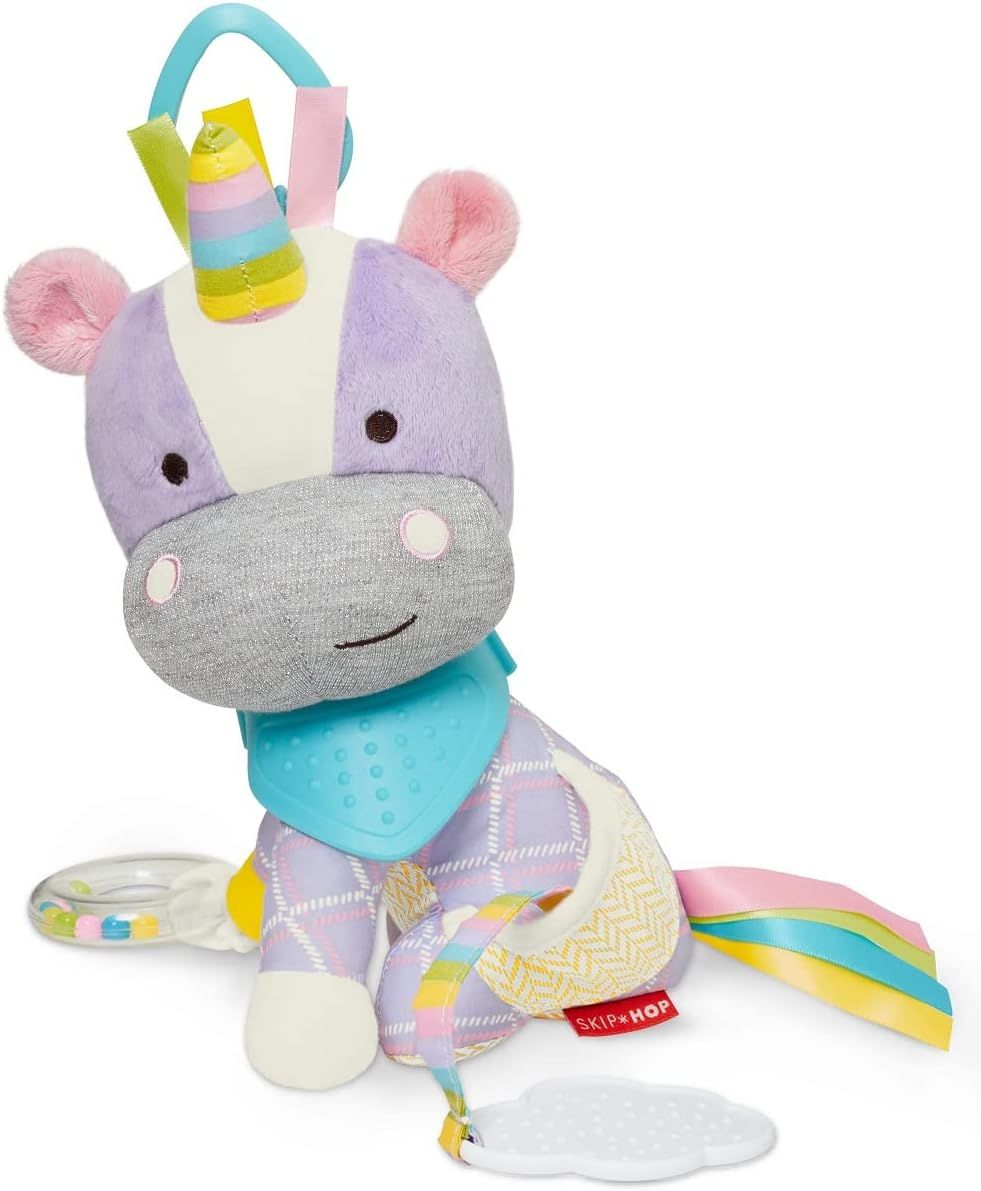 PELUCHE SENSORIAL BANDANA BUDDIES UNICORNIO