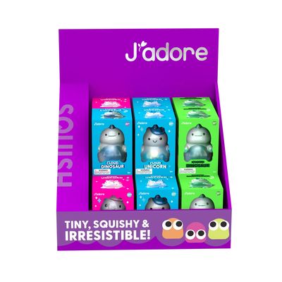 SQUISHY CLOUD UNICORNIOS Y DINOSAURIOS POR UNIDAD