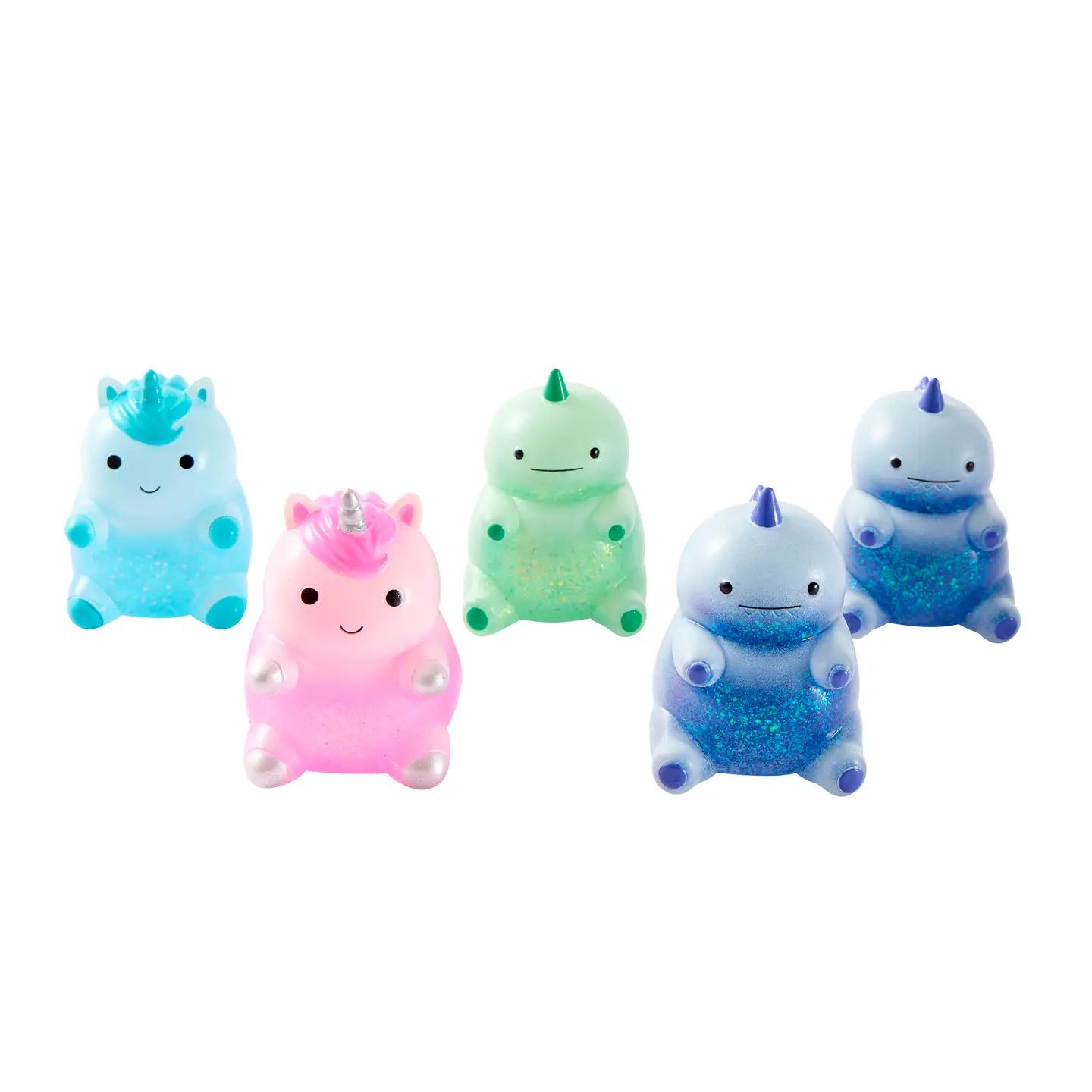 SQUISHY CLOUD UNICORNIOS Y DINOSAURIOS POR UNIDAD