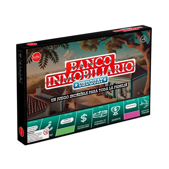 BANCO INMOBILIARIO URUGUAY