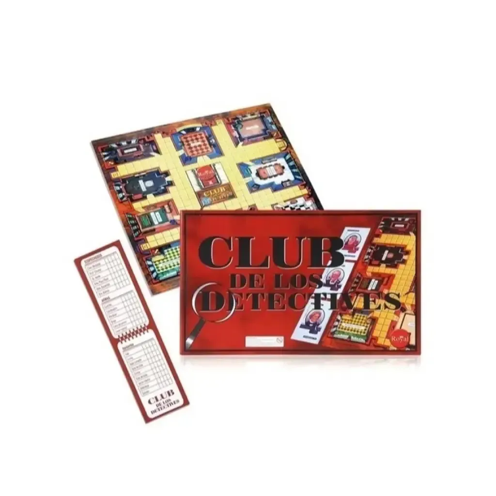 CLUB DE LOS DETECTIVES