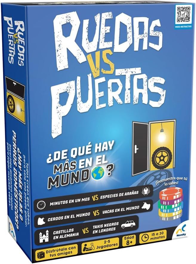 RUEDAS VS PUERTAS