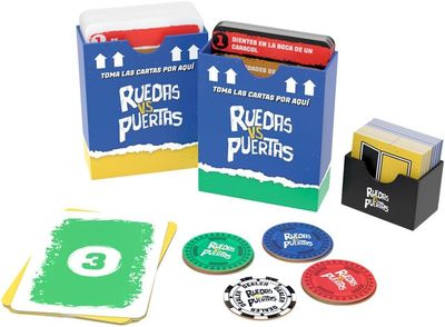 RUEDAS VS PUERTAS