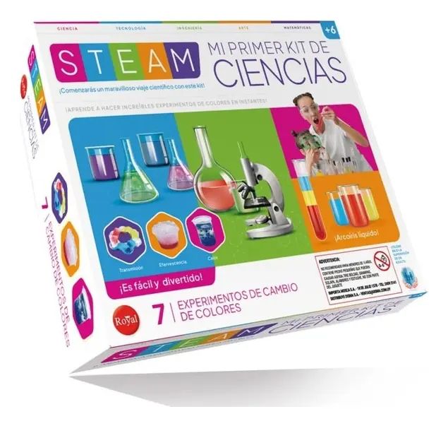MI PRIMER KIT DE CIENCIAS ROYAL