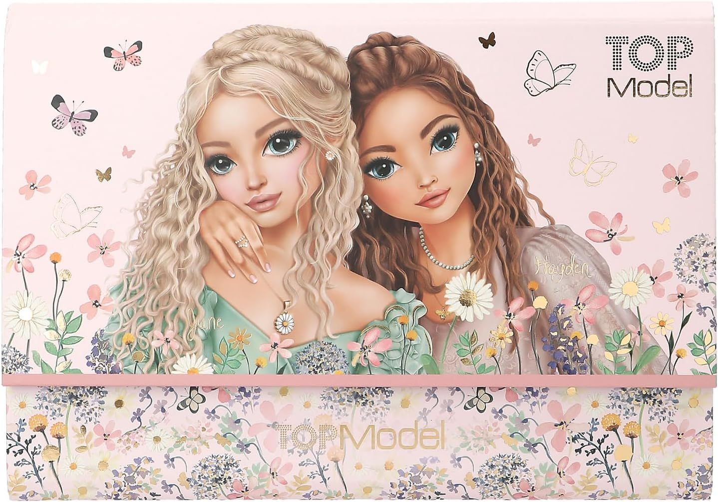 ARCHIVADOR CON PAPEL DE CARTA SUMMER FEELING
