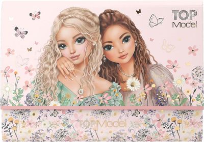 ARCHIVADOR CON PAPEL DE CARTA SUMMER FEELING