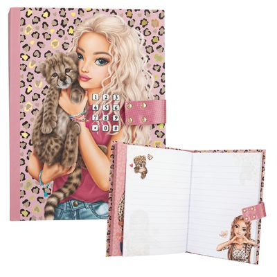 TOP MODEL DIARIO CON CODIGO Y SONIDO LEOHART