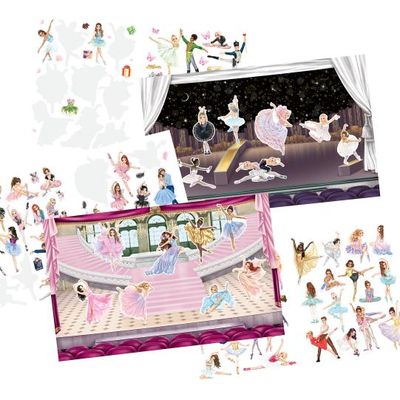 STICKERWORLD BALLET
