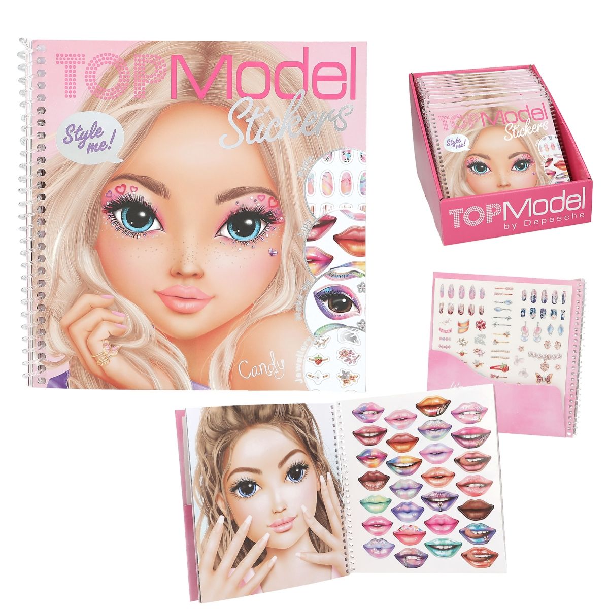 TOP MODEL DRESS ME UP MAQUILLAJE STYLE ME
