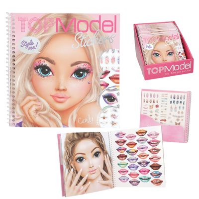 TOP MODEL DRESS ME UP MAQUILLAJE STYLE ME