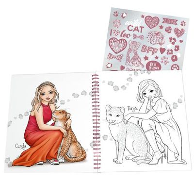 LIBRO PARA COLOREAR LEOHEART
