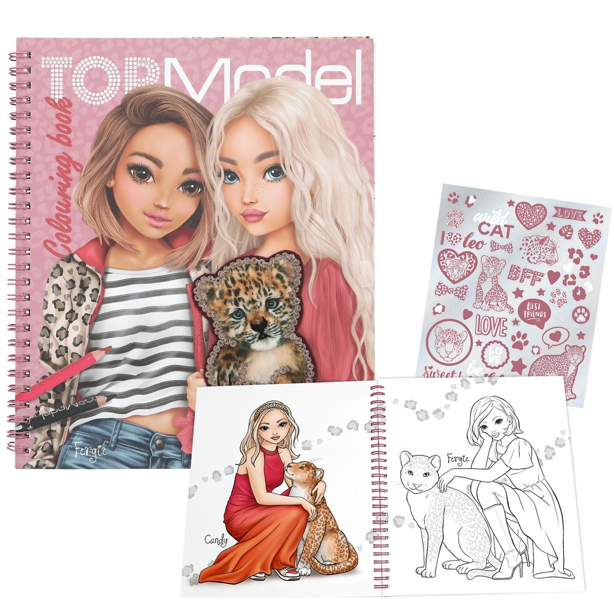 LIBRO PARA COLOREAR LEOHEART