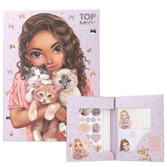 SET DE CARTAS CAT LOVE