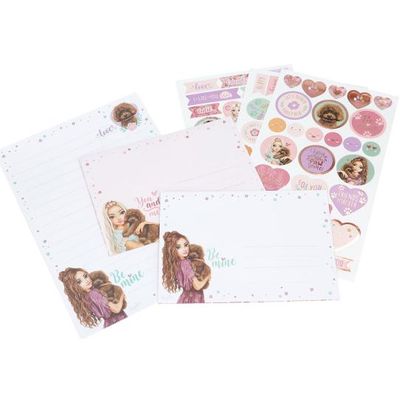 TOP MODEL SET DE CARTAS FLORAL