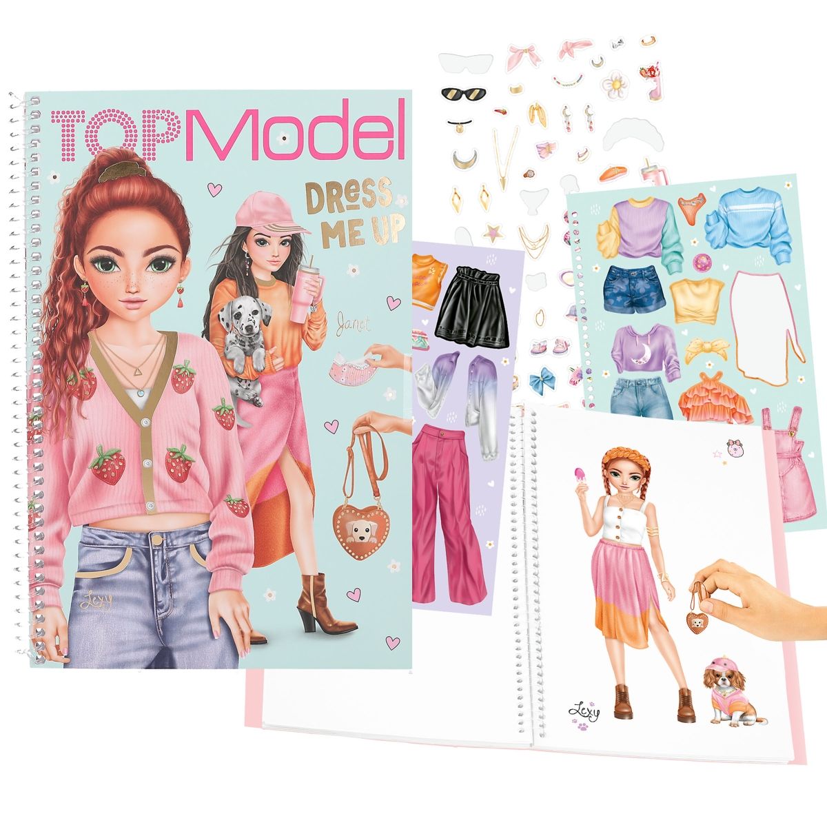 CUADERNO DRESS ME UP