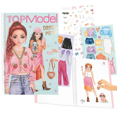 CUADERNO DRESS ME UP