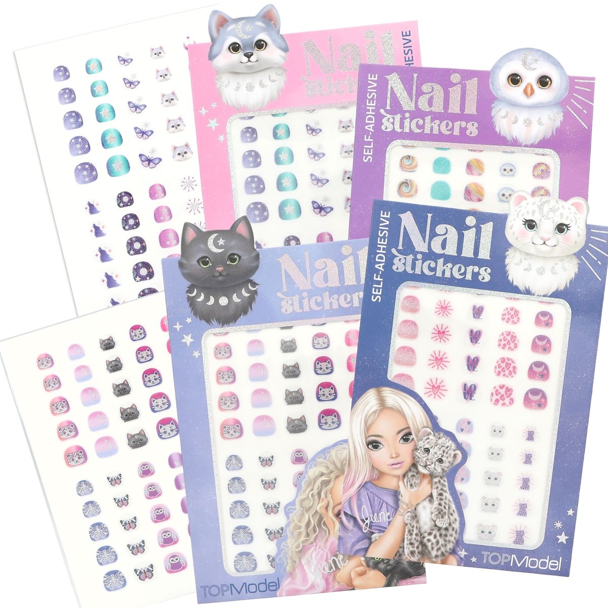 PEGATINAS PARA UÑAS