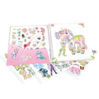 DRESS ME UP UNICORNIO Y HADAS YLVI