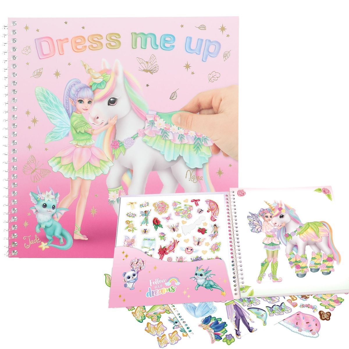 DRESS ME UP UNICORNIO Y HADAS YLVI