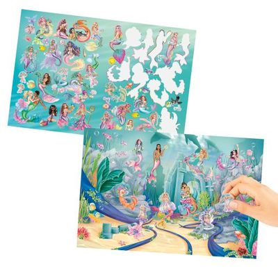 TOP MODEL STICKERWORLD MERMAID