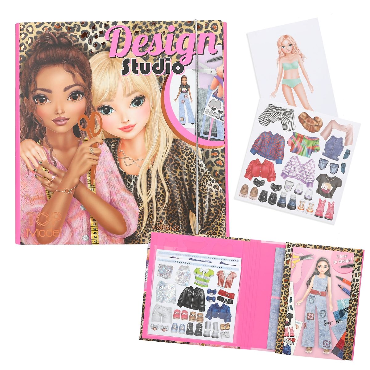DESIGN STUDIO TOP MODEL