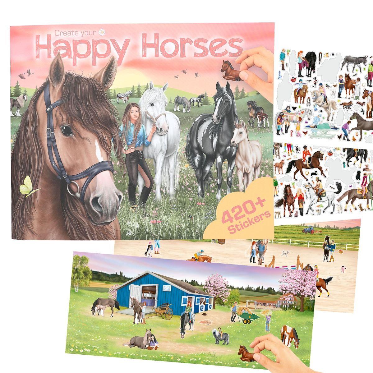 TOP MODEL CREATE YOUR HAPPY HORSES