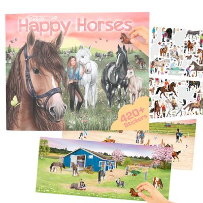 TOP MODEL CREATE YOUR HAPPY HORSES