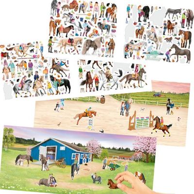 TOP MODEL CREATE YOUR HAPPY HORSES