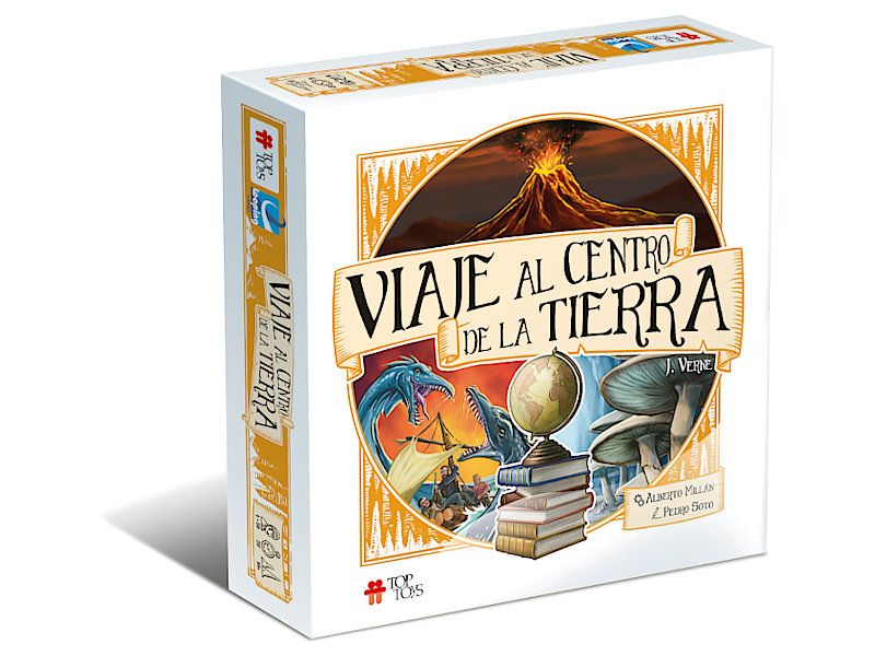 VIAJE AL CENTRO DE LA TIERRA
