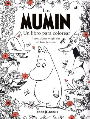 LOS MUMIN UN LIBRO PARA COLOREAR