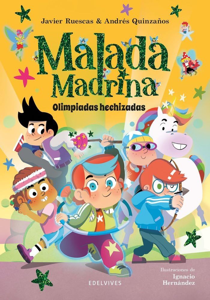 MALADA MADRINA 2- OLIMPIADAS HECHIZADAS