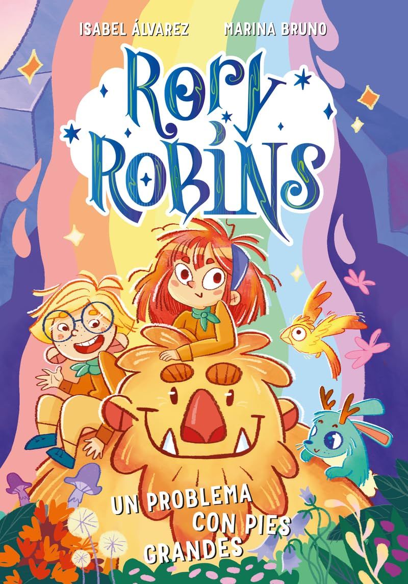RORY ROBINS 2 UN PROBLEMA CON PIES GRANDES