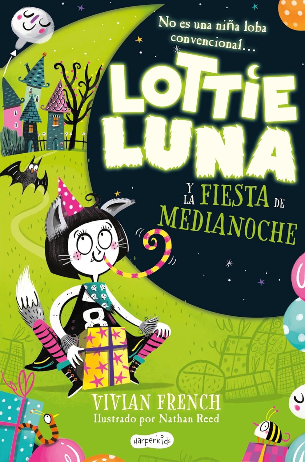 LOTTIE LUNA 2 Y LA FIESTA DE MEDIANOCHE