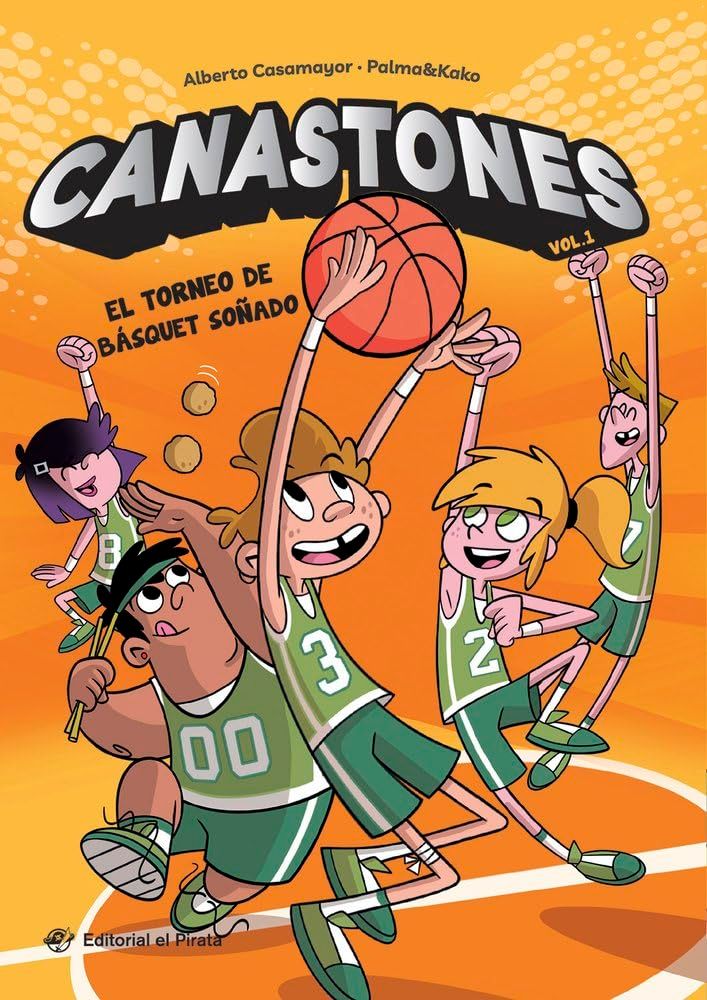 CANASTONES 1 EL TORNEO DE BASQUET SOÑADO