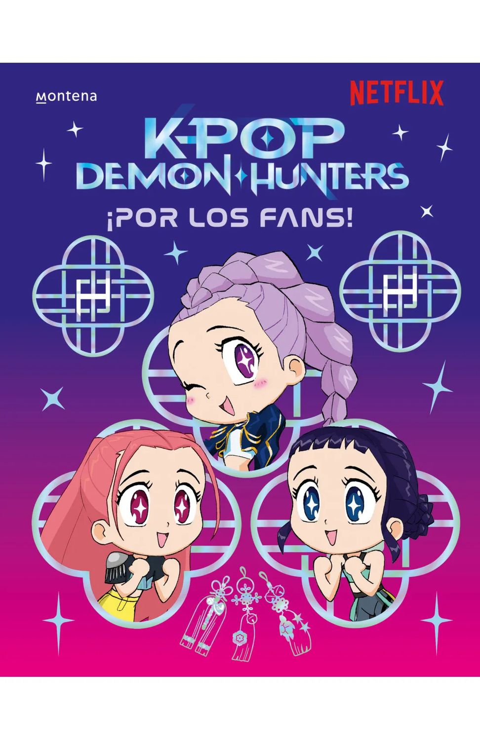 KPOP DEMON HUNTERS POR LOS FANS