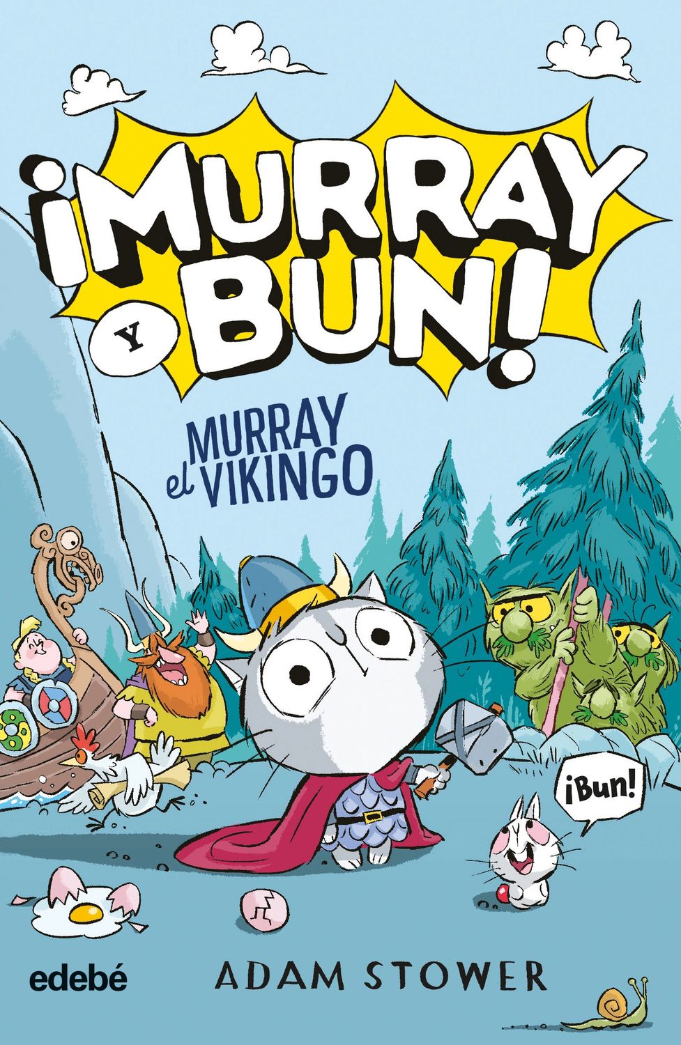 MURRAY Y BUN MURRAY Y EL VIKINGO